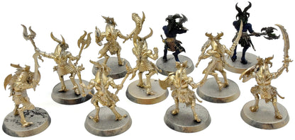 DISCIPLES OF TZEENTCH 10 Tzaangors #1 Warhammer Sigmar