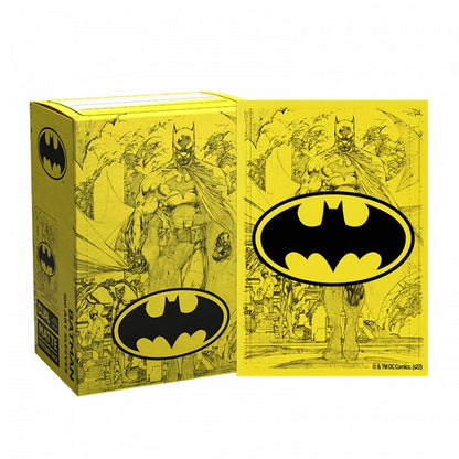 Dragon Shield Sleeves Dual Matte Batman Core (100)