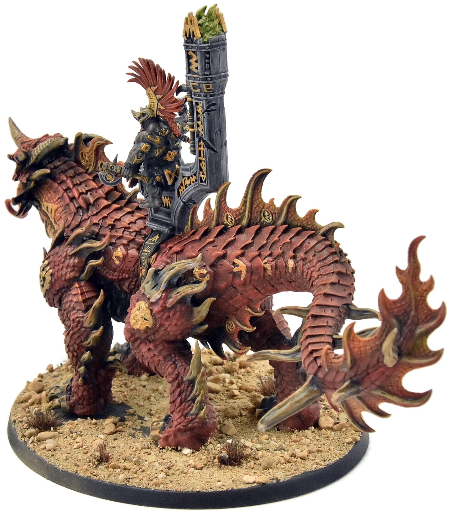 FYRESLAYERS Magmadroth #4 WELL PAINTED Sigmar