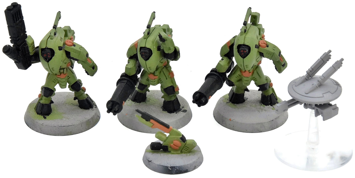 TAU 3 XV25 Stealth Suits #1 Warhammer 40K