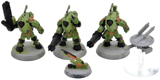 TAU 3 XV25 Stealth Suits #1 Warhammer 40K