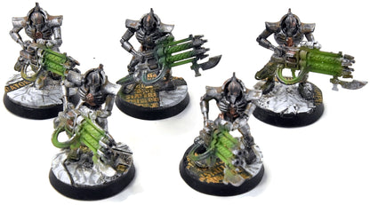 NECRONS 5 Immortals #3 WELL PAINTED Warhammer 40K
