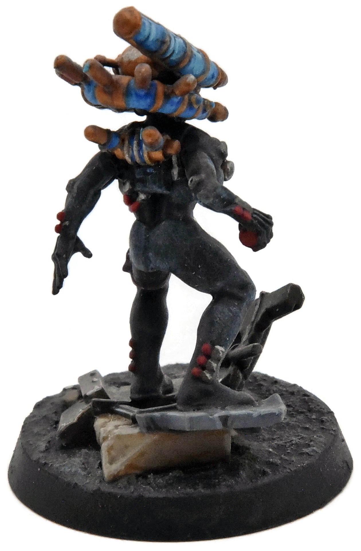 IMPERIAL AGENT Culexus assassin #1 WELL PAINTED Warhammer 40K