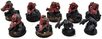 ORKS 9 Boyz #8 Warhammer 40K