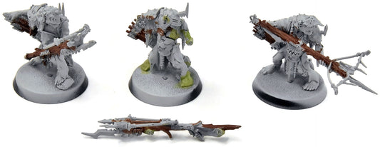 ORRUK WARCLANS 3 Man Skewer Boltboyz #12 Sigmar