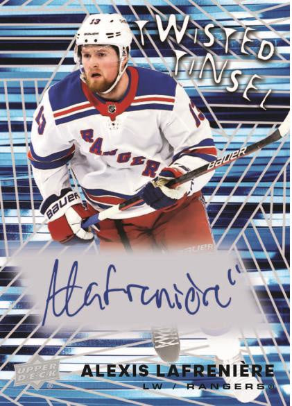 Upper Deck Clear Cut Hockey 20/21 Hobby box