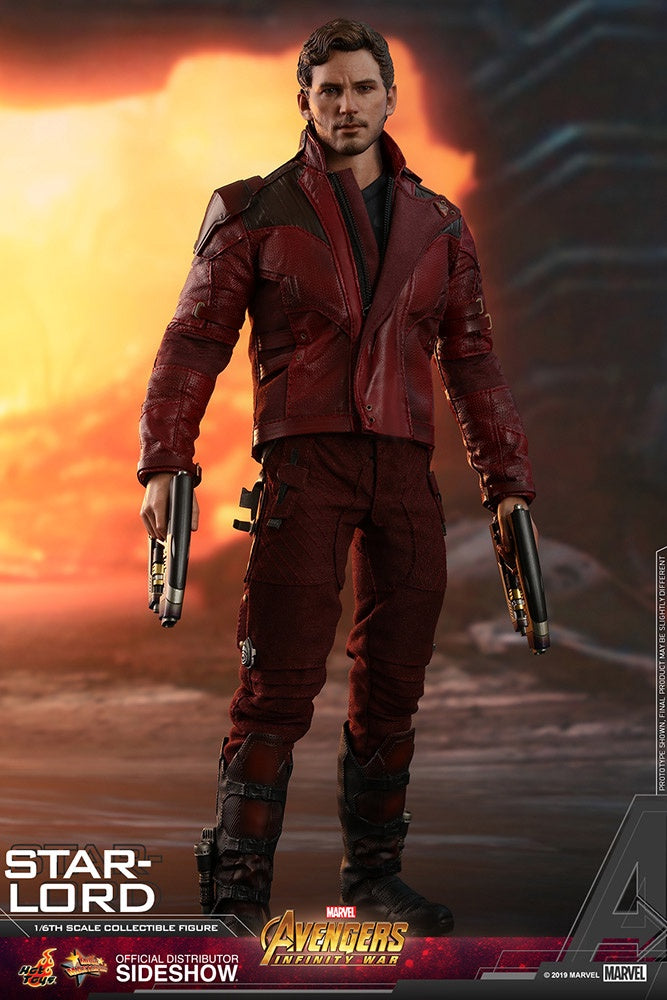 Star-Lord Sixth Scale Figure - Avengers: Infinity War (Hot Toys)