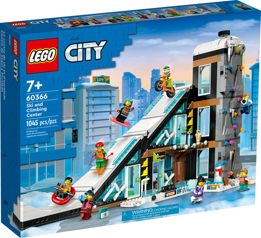 LEGO Ski and Climbing Center (60366)