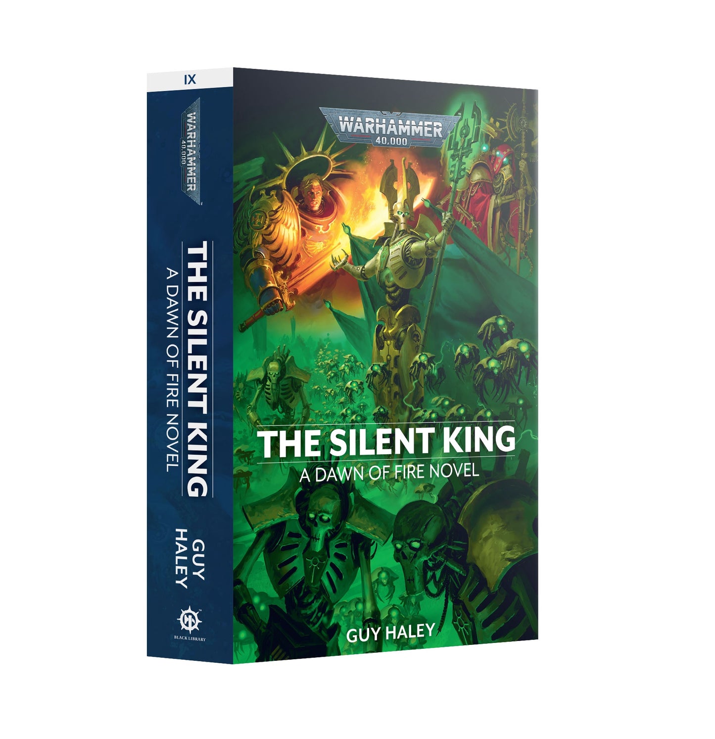 Dawn Of Fire The Silent King (PB)