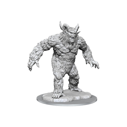 D&D Unpainted Minis Wv16 Abominable Yeti