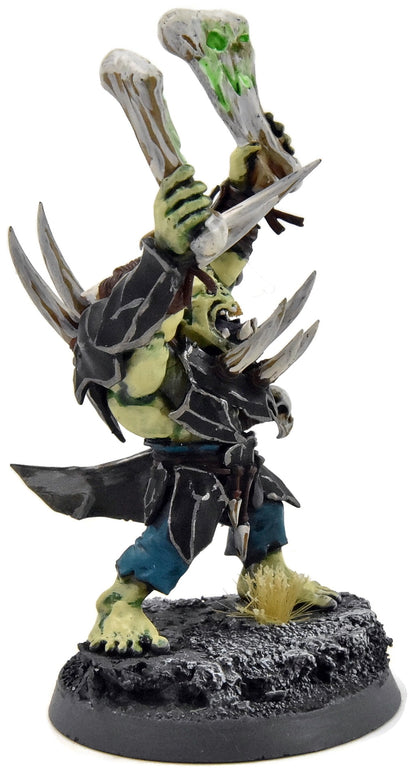 ORRUK WARCLANS Warchanter #1 WELL PAINTED Sigmar 2800