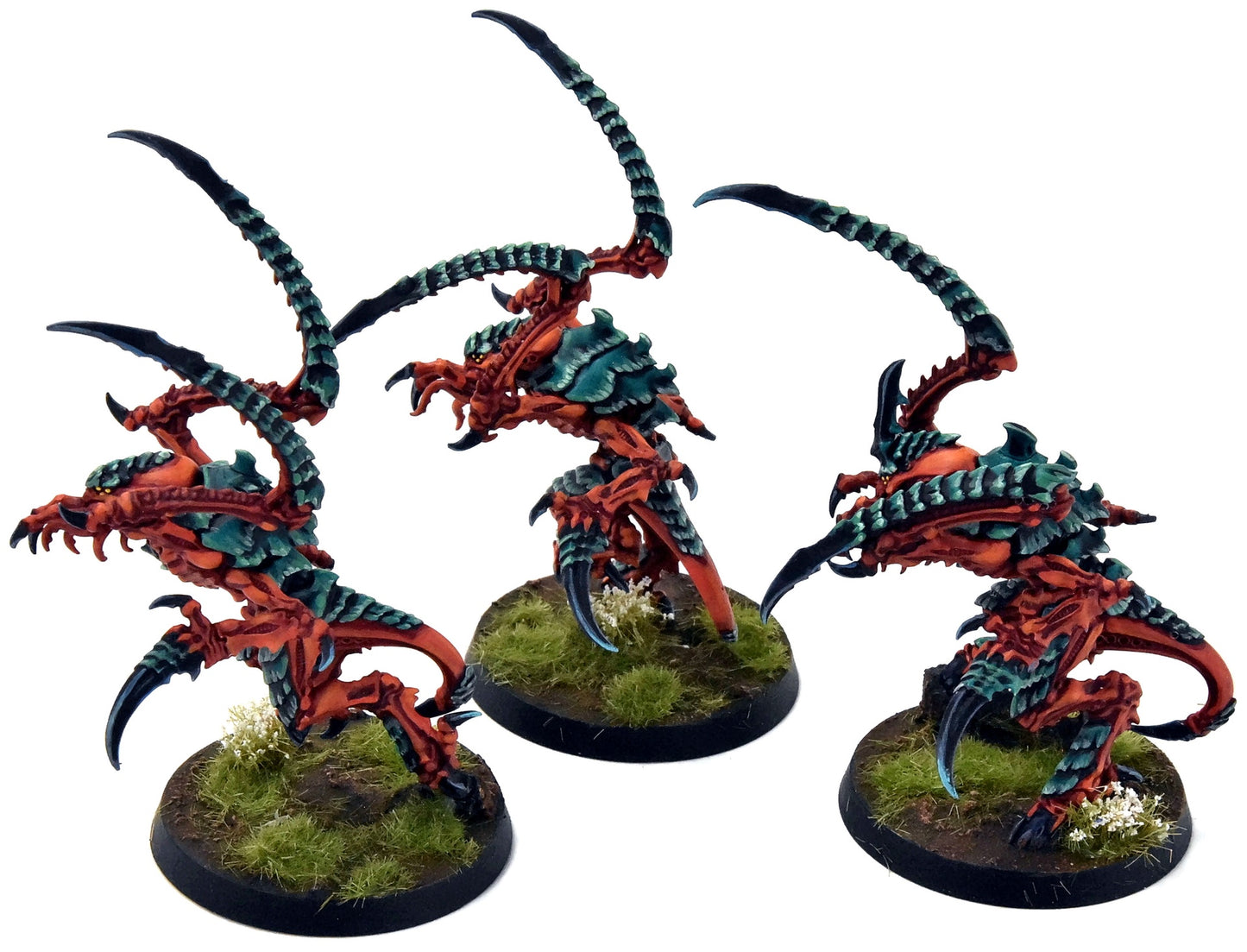 TYRANIDS 3 Von Ryans Leapers #1 PRO PAINTED Warhammer 40K Ryan's