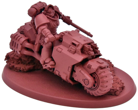 SPACE MARINES Captain on Bike #1 Warhammer 40K
