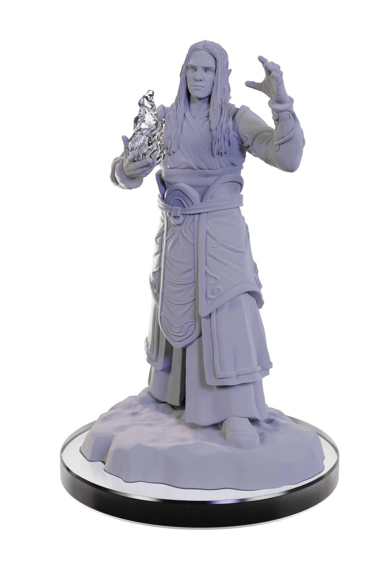 D&D Unpainted Minis Wv22 Elf Wizards