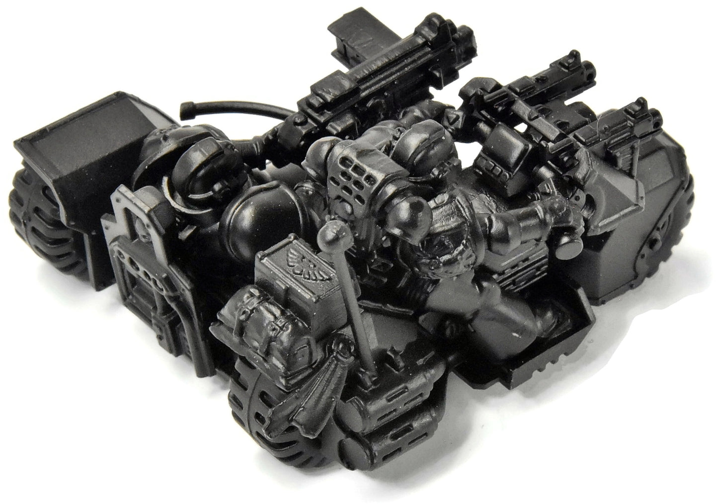 SPACE MARINES Attack Bike #2 Warhammer 40K 5466