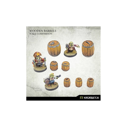 Wooden Barrels (7)