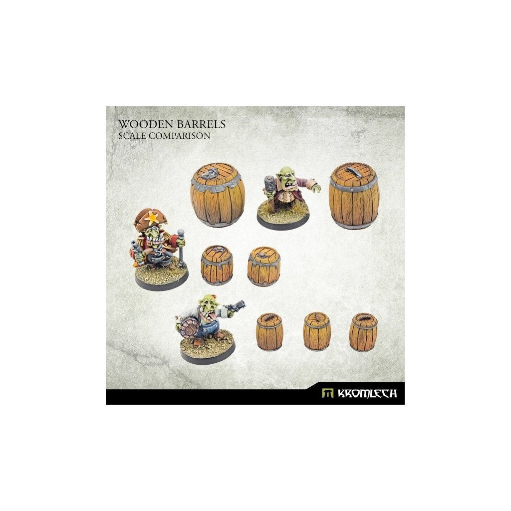 Wooden Barrels (7)