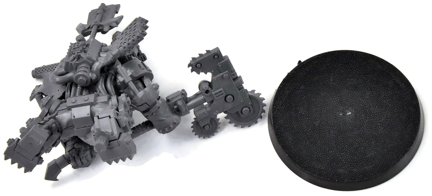ORKS Boss In Mega Armour #1 Warhammer 40K