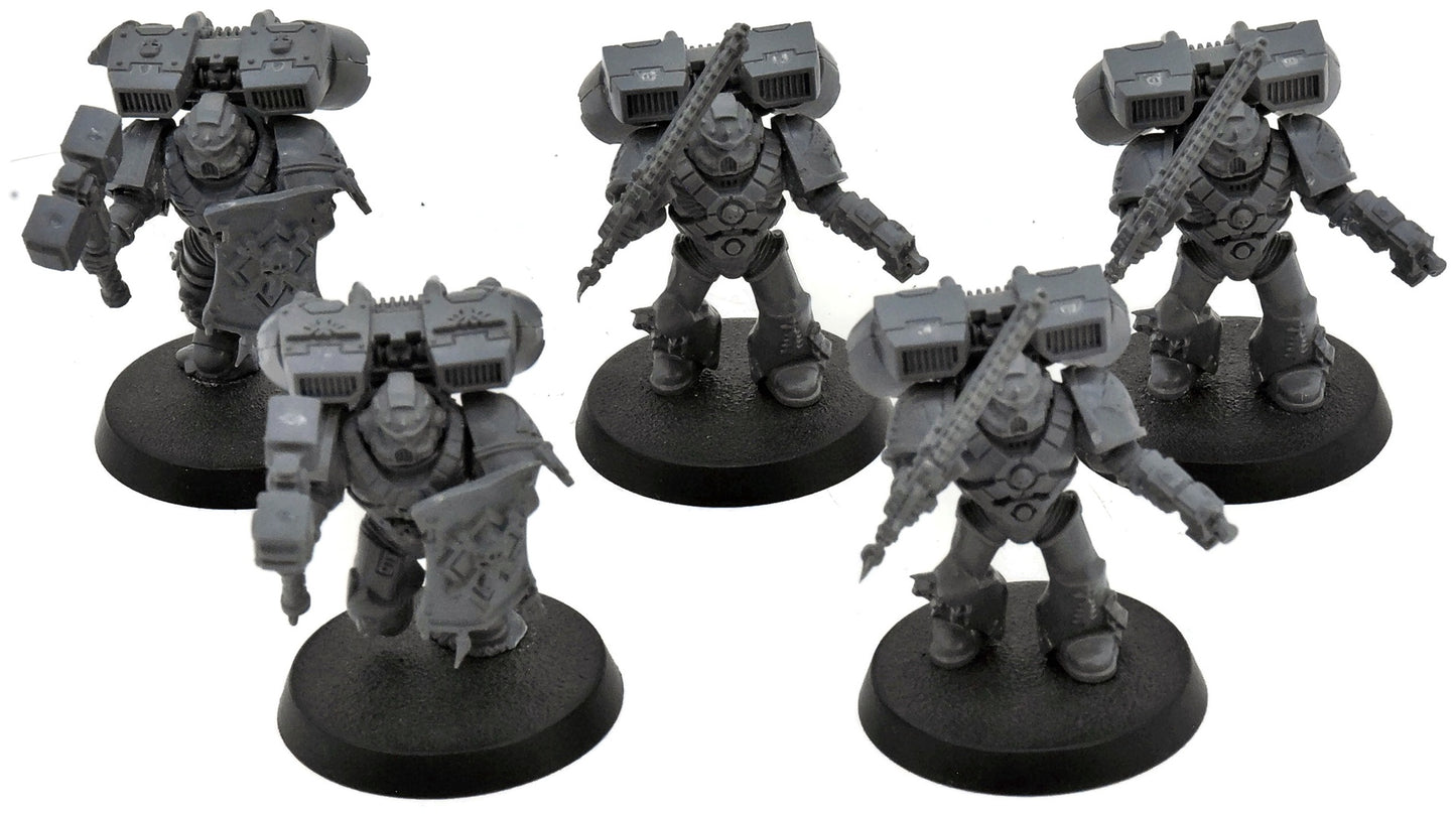 SPACE MARINES 5 Vanguard Veteran Squad #11 Warhammer 40K