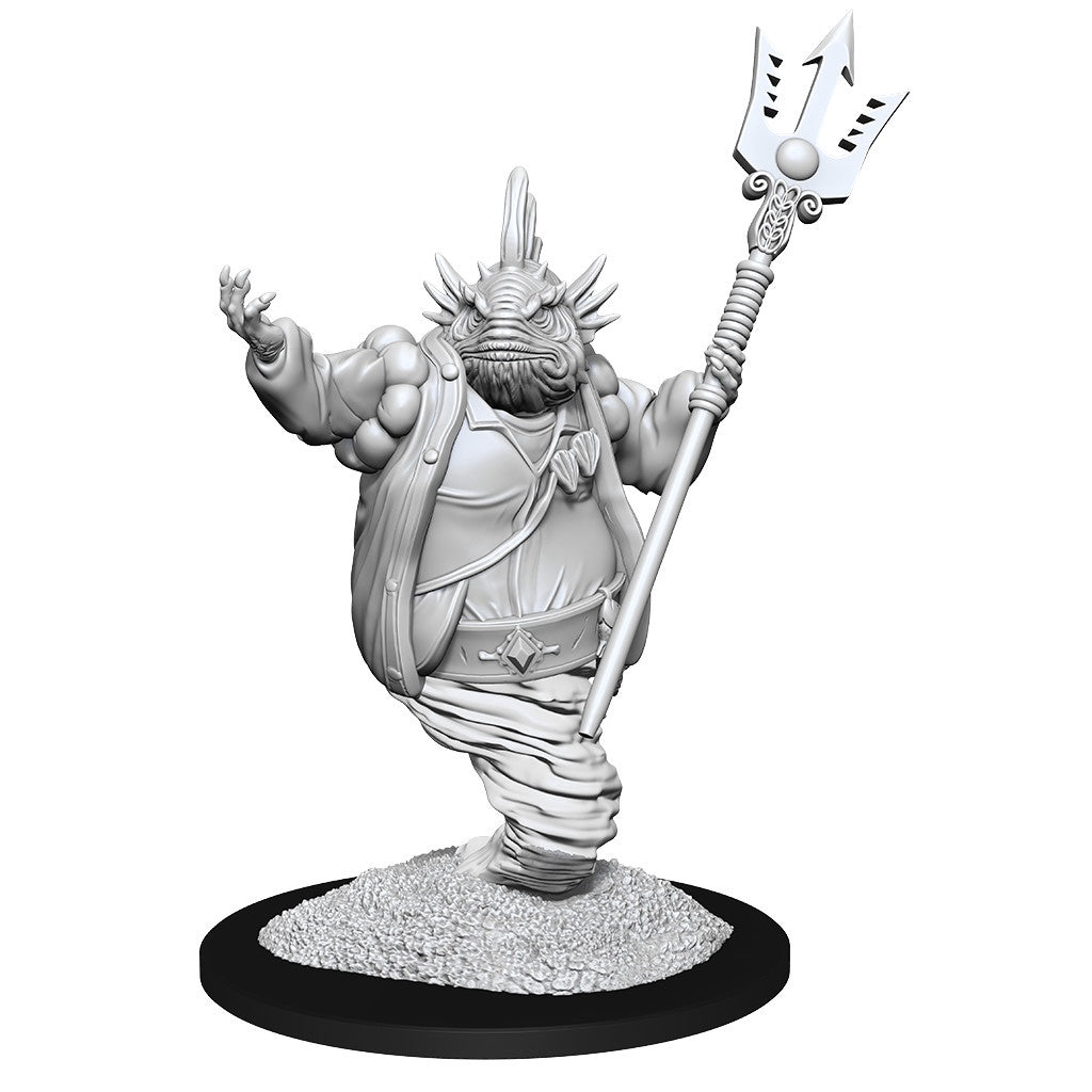 D&d Unpainted Minis Wv14 Marid