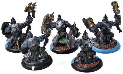 HORDES 5 Trollkin Warders #1 TROLLBLOODS