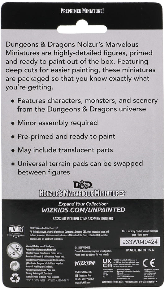 D&d Unpainted Minis Wv23 Sea Lion