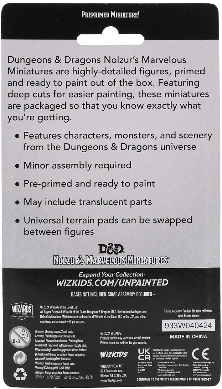 D&d Unpainted Minis Wv23 Sea Lion