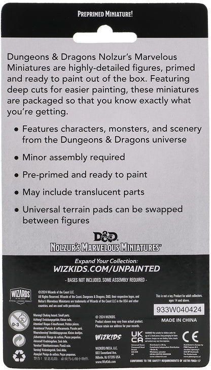 D&d Unpainted Minis Wv23 Sea Lion