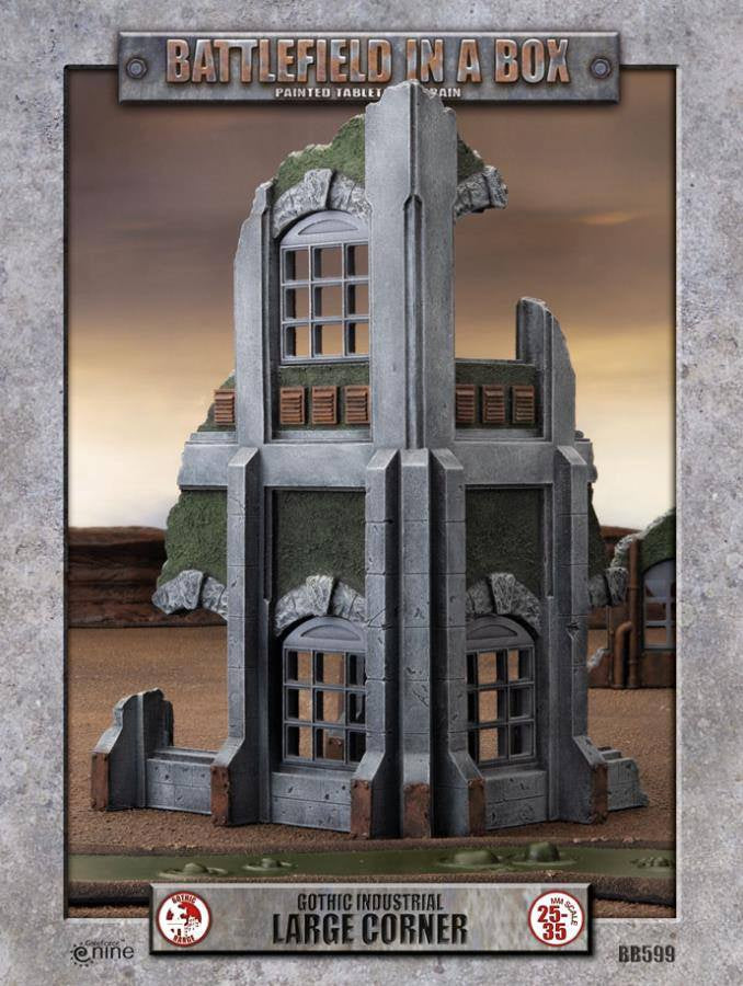 Battlefield in a Box: Gothic Industrial Large Corner