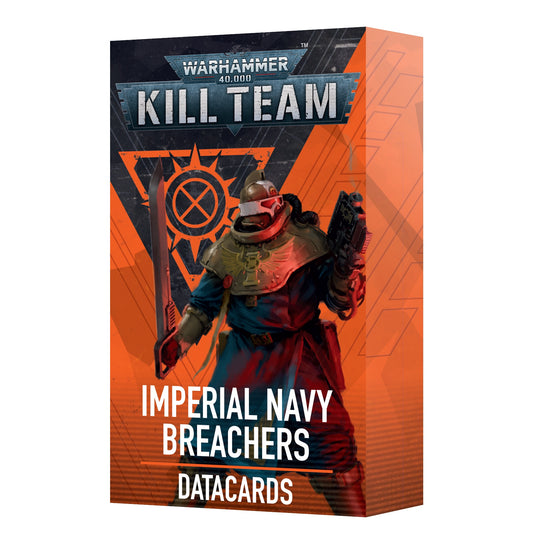 Kill Team Datacards Imp Navy Breachers (English)