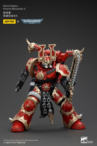 Khorne Berzerker 5 World Eaters Joy Toy