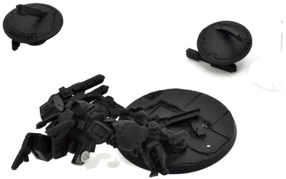 TAU EMPIRE Commander #1 FINECAST Warhammer 40K with Forge World drones