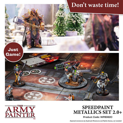 Warpaints - Speedpaint Metallics Set 2.0
