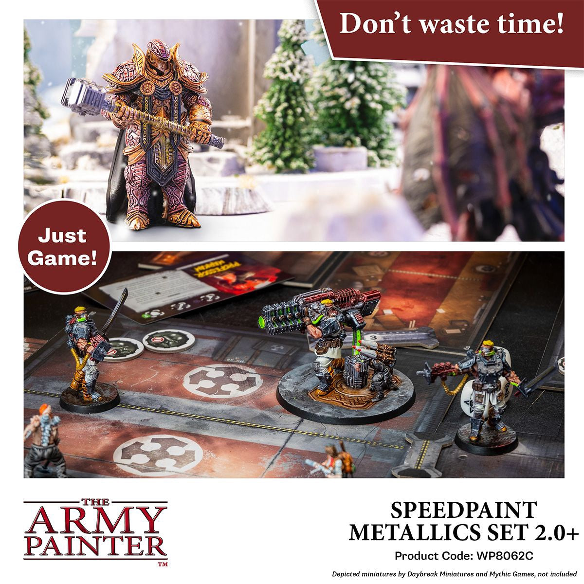 Warpaints - Speedpaint Metallics Set 2.0