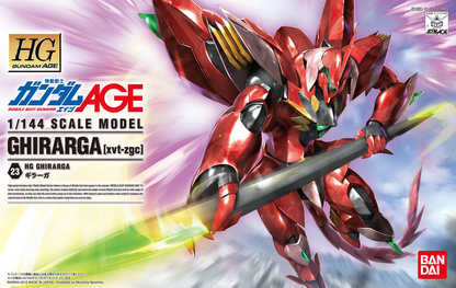 Bandai HG 1/144 #23 Gundam Age Ghirarga