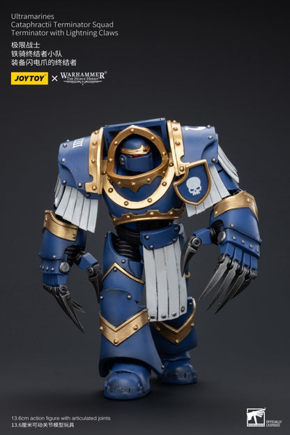Cataphractii Terminator Squad Terminator with Lightning Claws Ultramarines