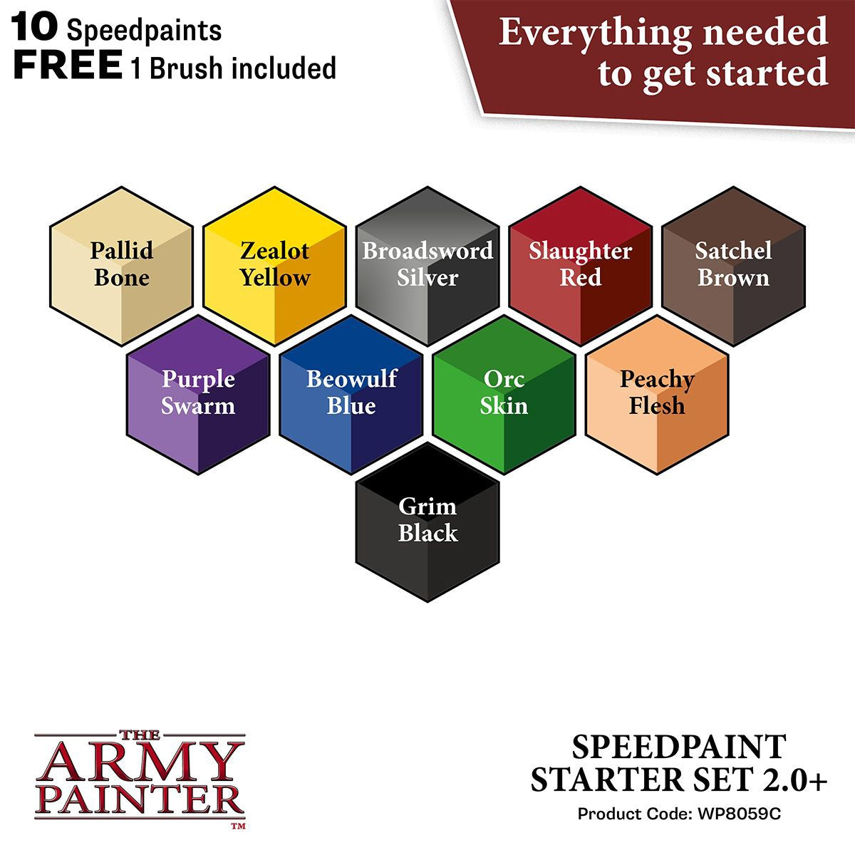 Warpaints - Speedpaint Starter Set 2.0
