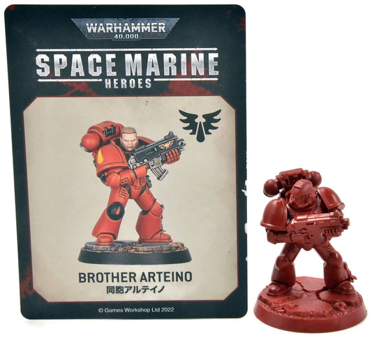 BLOOD ANGELS Brother Arteino #1 Warhammer 40K