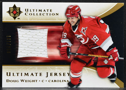 2006-07 UD Ultimate Collection Jerseys Doug Weight Blues 161/250 Jersey 2402