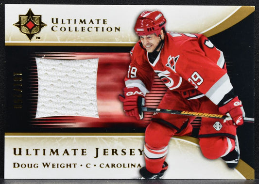 2006-07 UD Ultimate Collection Jerseys Doug Weight Blues 161/250 Jersey 2402