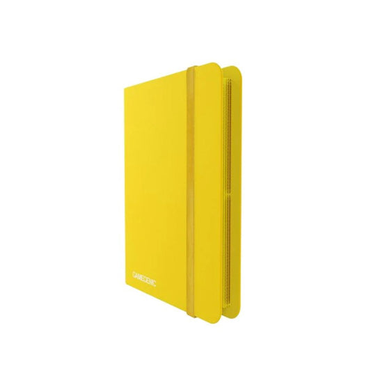 Gamegenic Binder: Prime Album: 8 pocket: Yellow