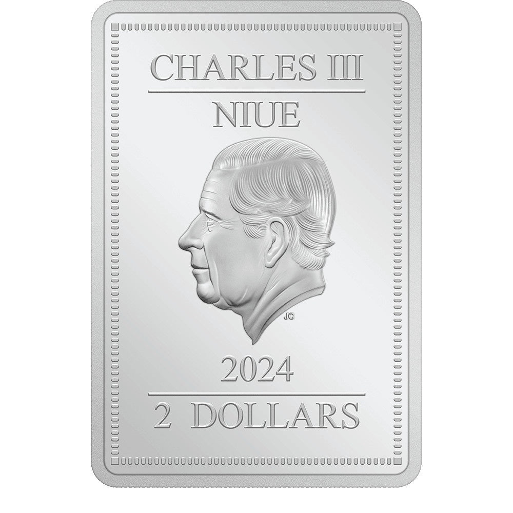 AGORO Warner - Patronus Hermione Granger 1oz Silver