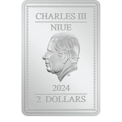 AGORO Warner - Patronus Hermione Granger 1oz Silver