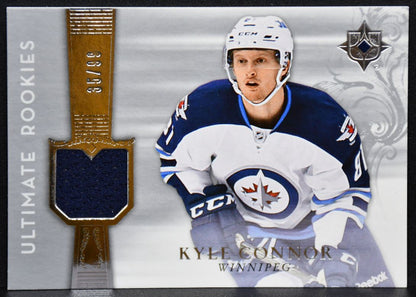 16-17 UD Ultimate Collection 2006-07 Retro RC Jersey Connor Jets RC /99 Jersey 4411