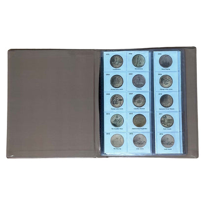 Canadian Coin Folder Kaskade 1$ Commemorative Coins