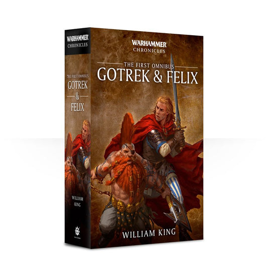 Gotrek et Felix : Le premier tome omnibus (Livre de poche)