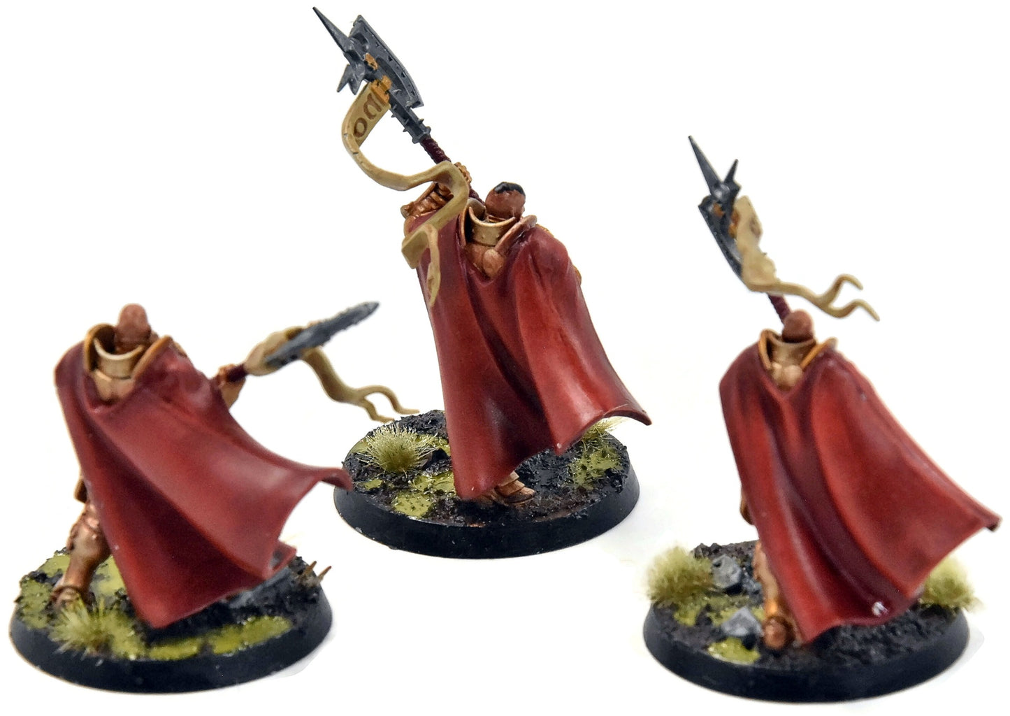 STORMCAST ETERNALS 3 Praetors #1 WELL PAINTED Sigmar 0798
