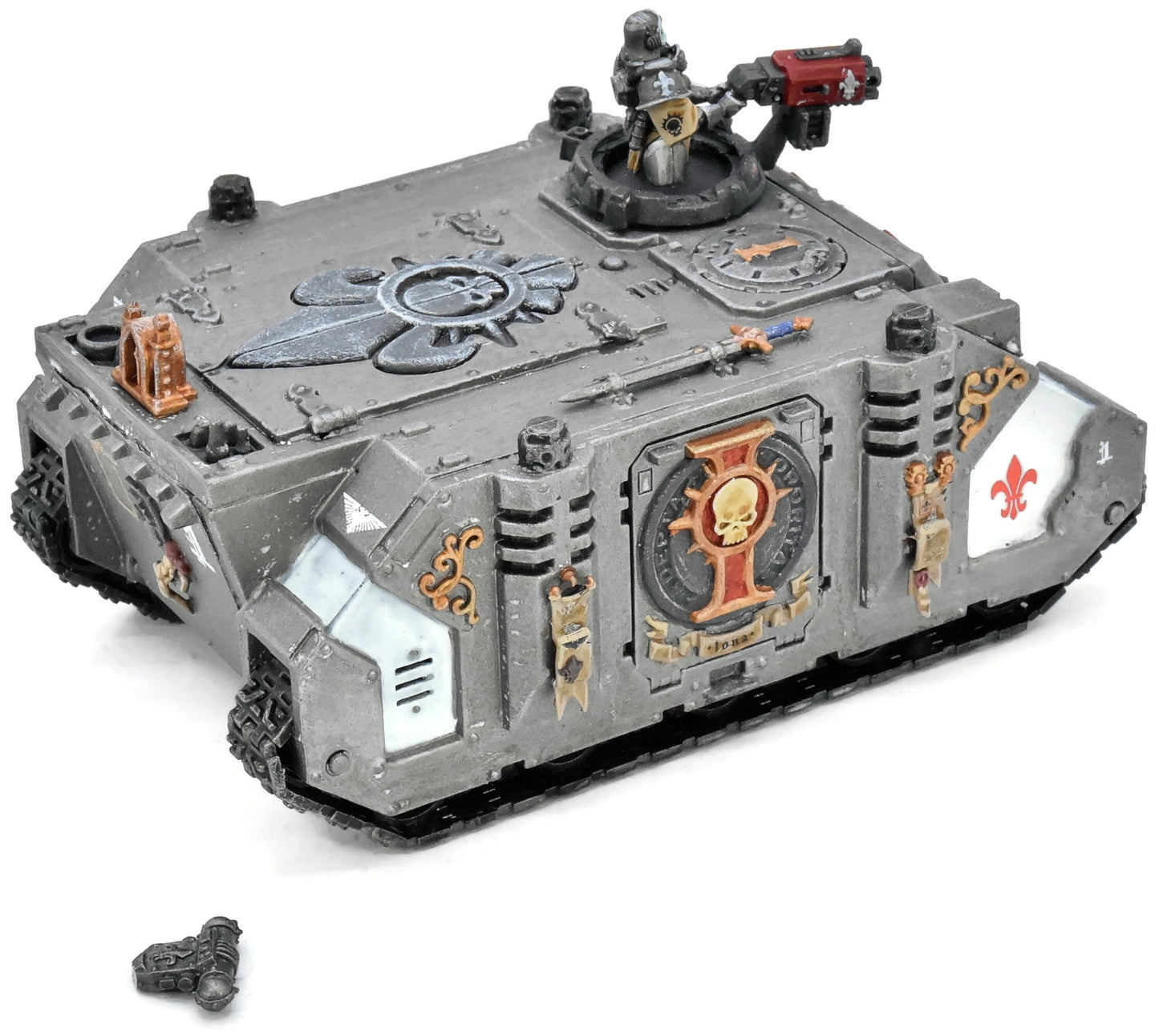 ADEPTA SORORITAS Rhino #1 Warhammer 40K 0233