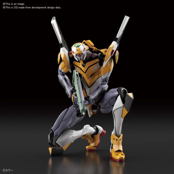 RG ARTIFICIAL HUMAN EVANGELION UNIT-00 Bandai