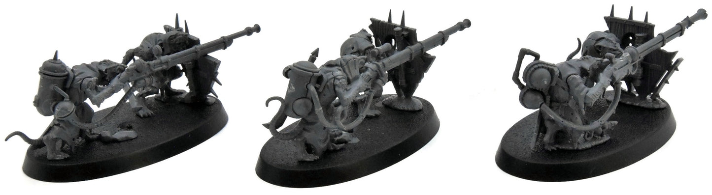 SKAVEN Warplock Jezzails #1 Warhammer Sigmar